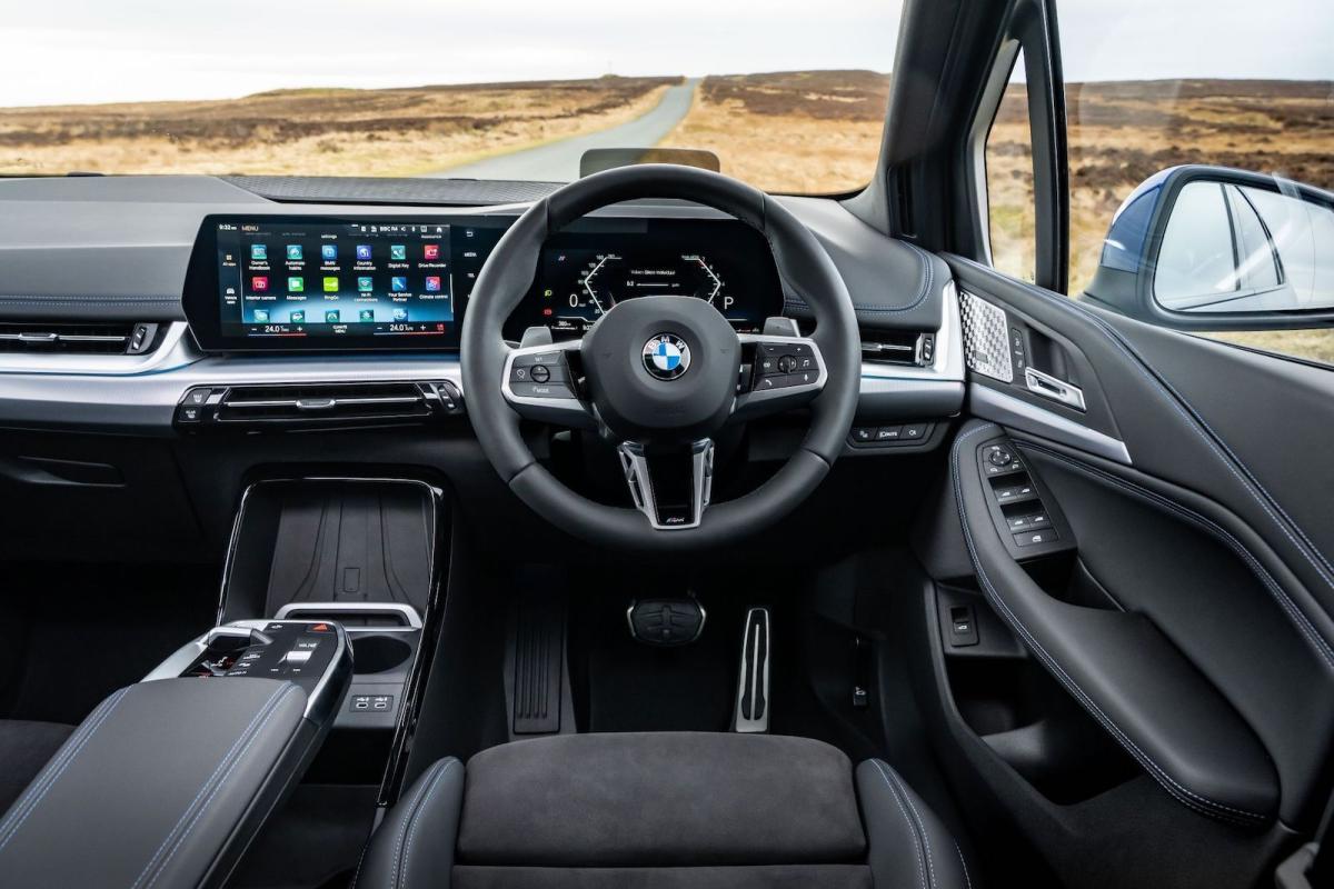 BMW 2 Series Active Tourer interior dashboard