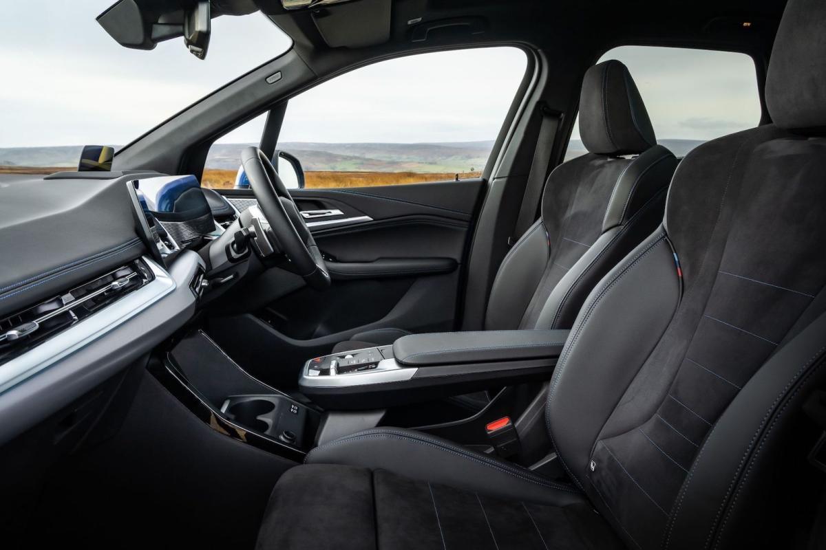 BMW 2 Series Active Tourer front seats