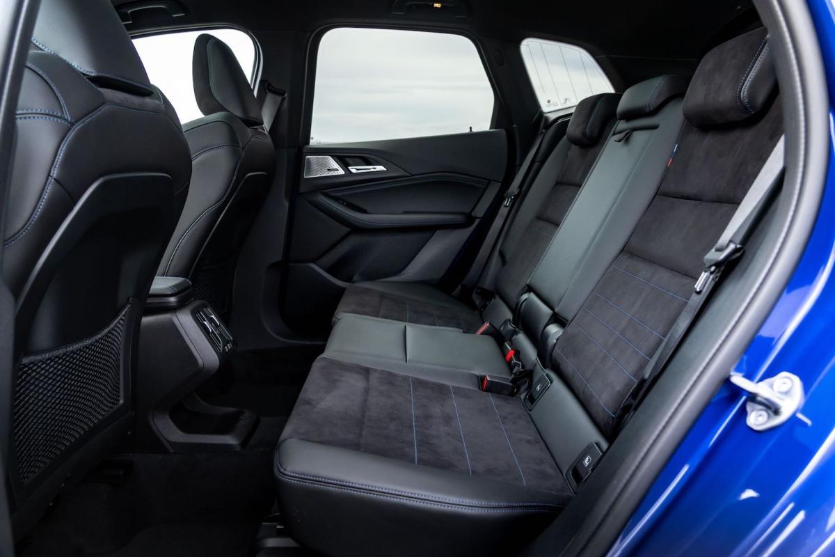 BMW 2 Series Active Tourer back seats