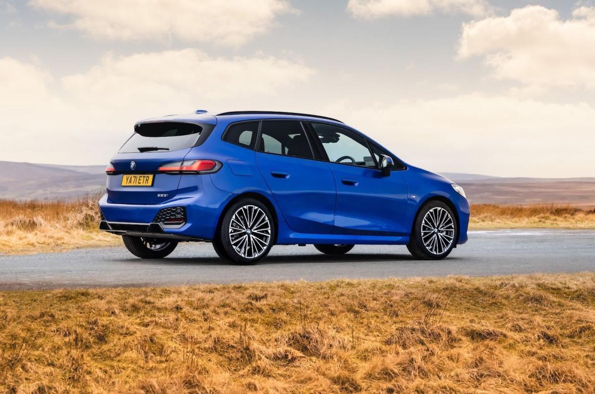 BMW 2 Series Active Tourer rear right static