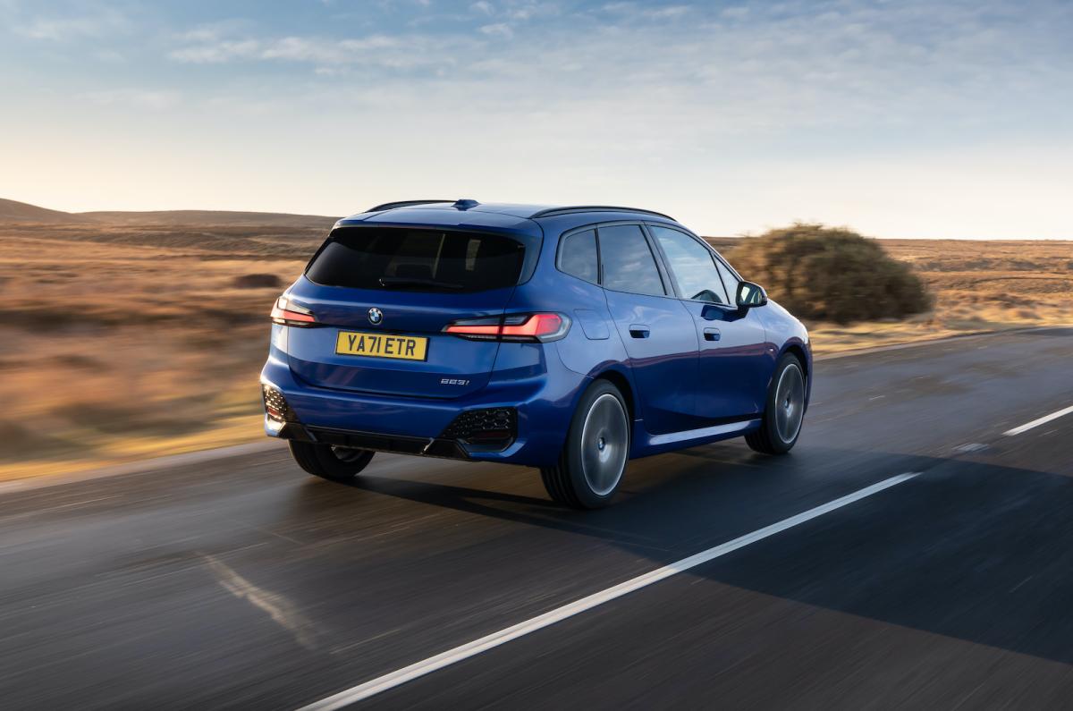 BMW 2 Series Active Tourer rear right driving