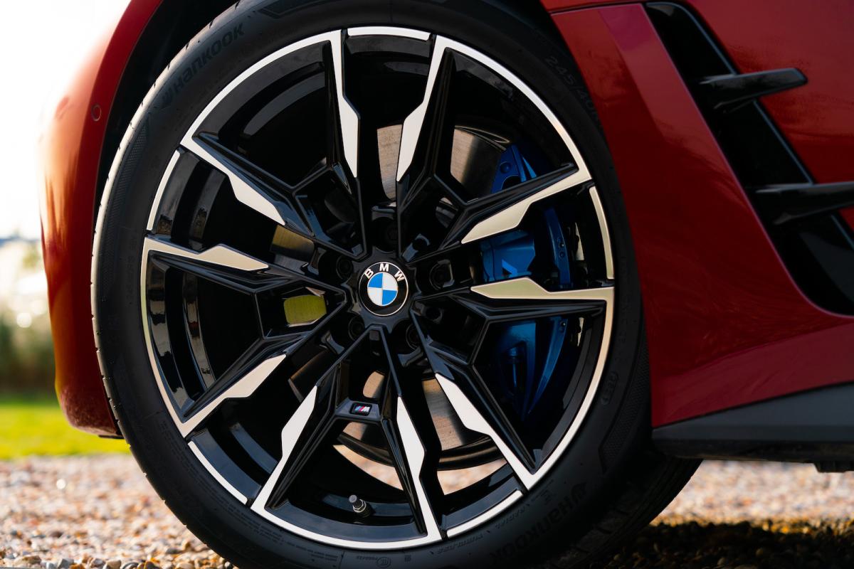 Used BMW 4 Series Gran Coupé 2021-present alloy wheel detail