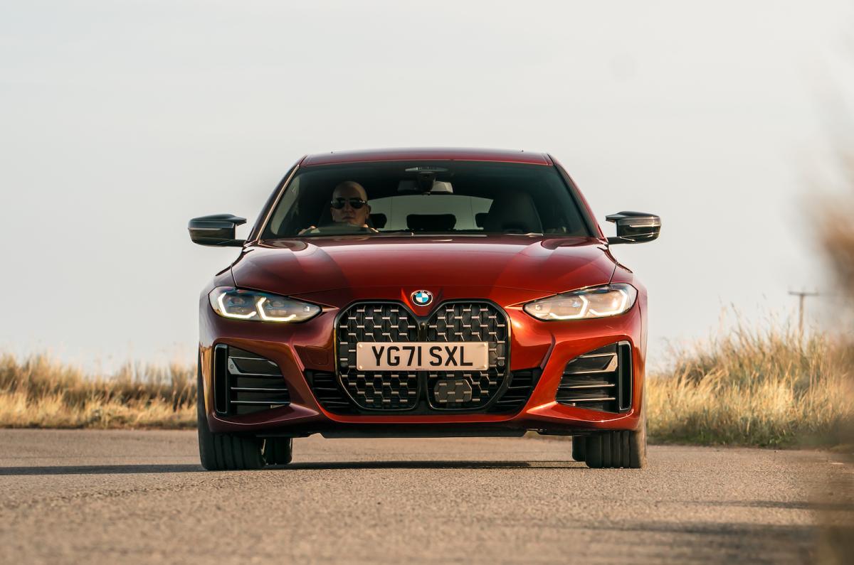 BMW 4 Series Gran Coupe 2022 front tracking