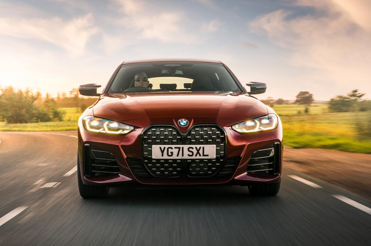 BMW 4 Series Gran Coupe 2022 front tracking