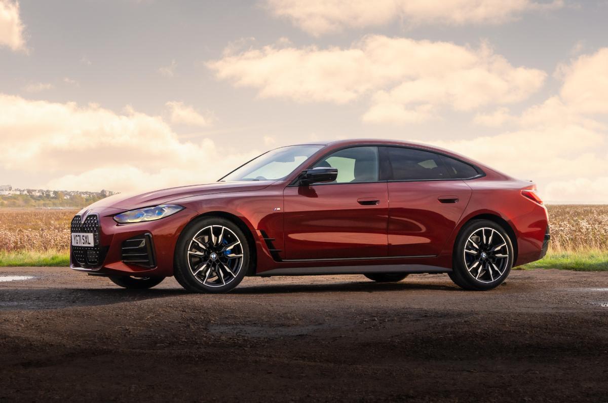 Used BMW 4 Series Gran Coupé 2021-present left static
