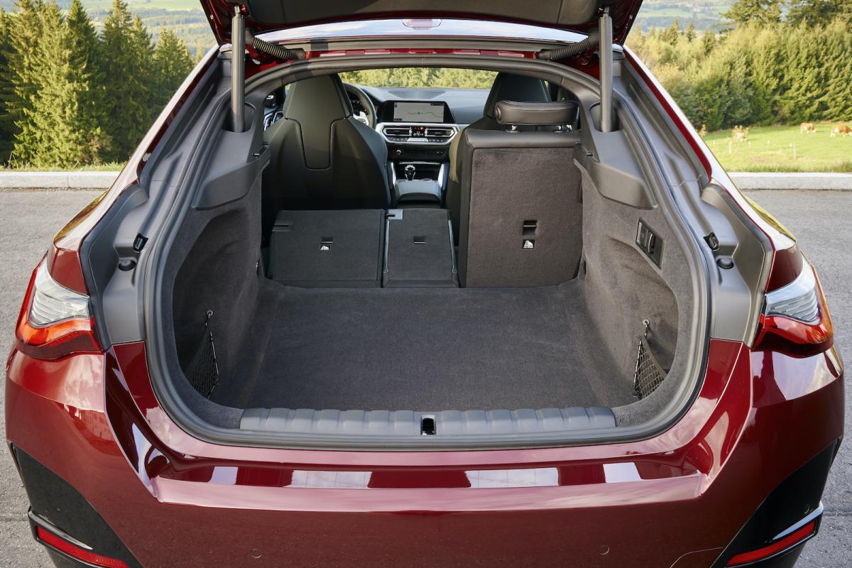Used BMW 4 Series Gran Coupé 2021-present boot open