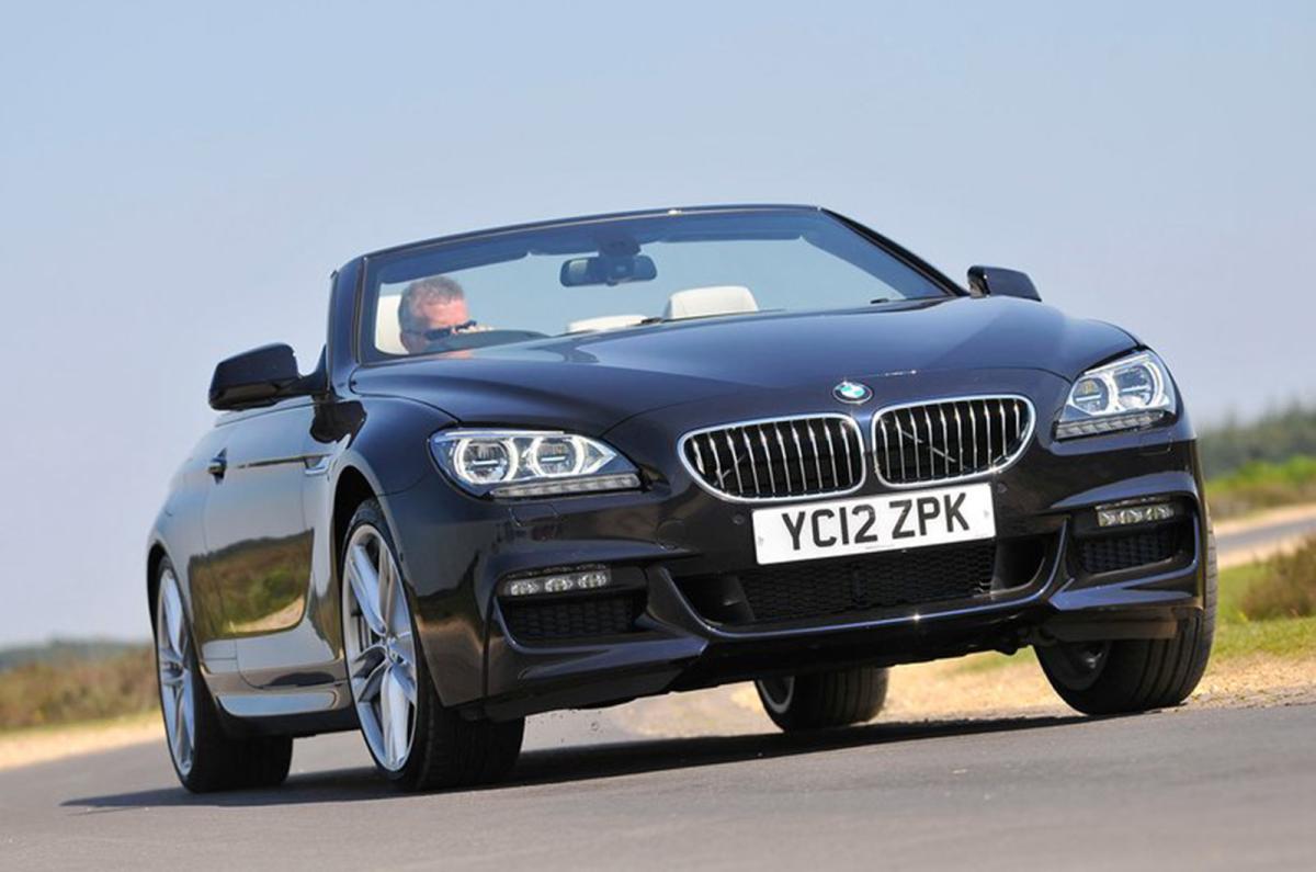 BMW 6 Series Convertible 11-18