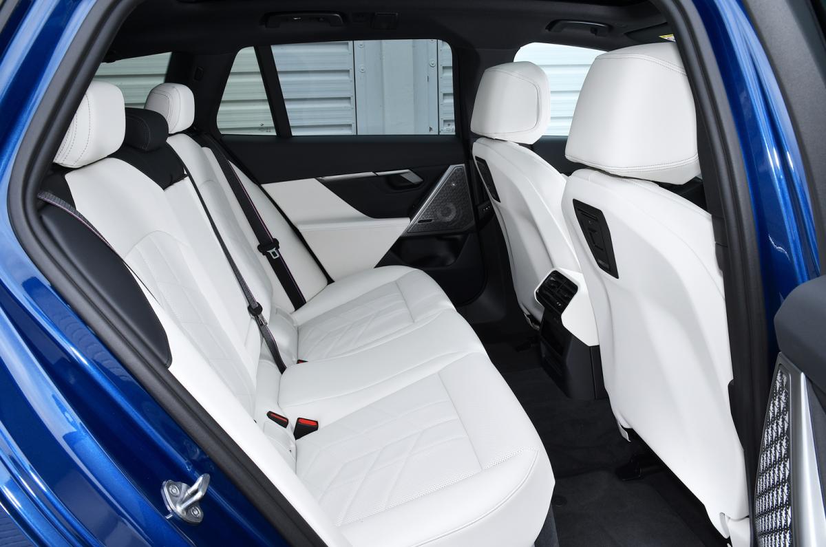 BMW i5 Touring rear seats