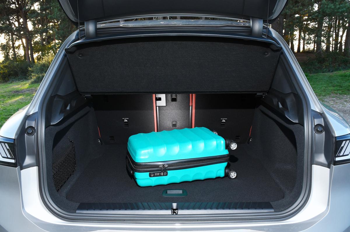 BMW iX3 boot