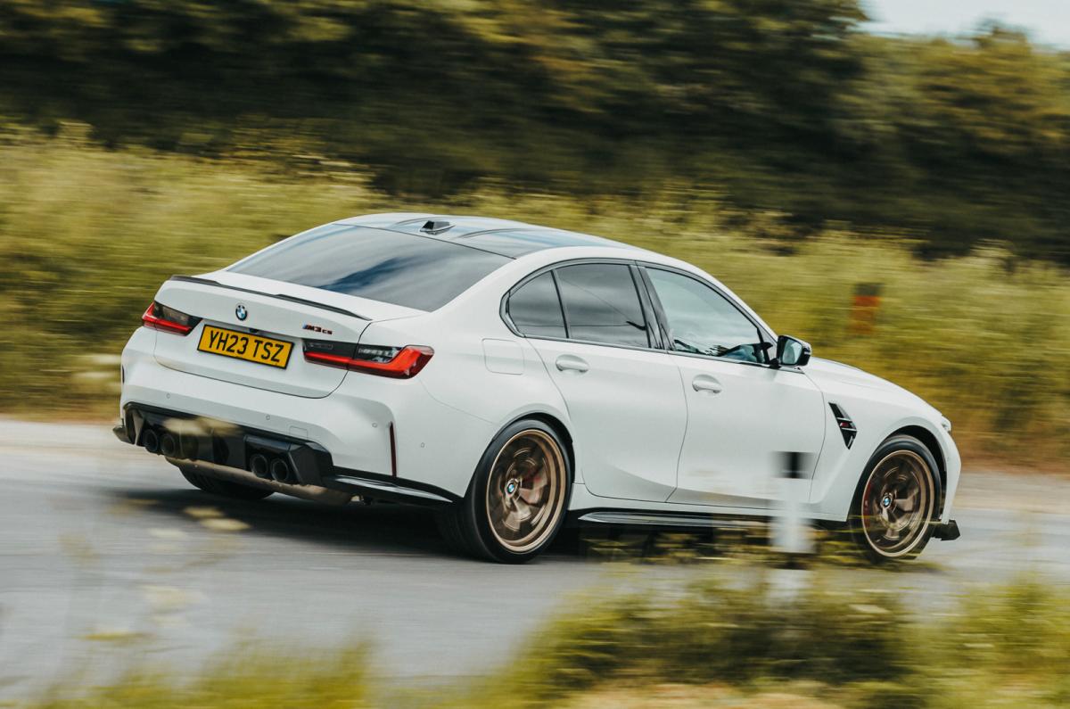 BMW M3 CS front