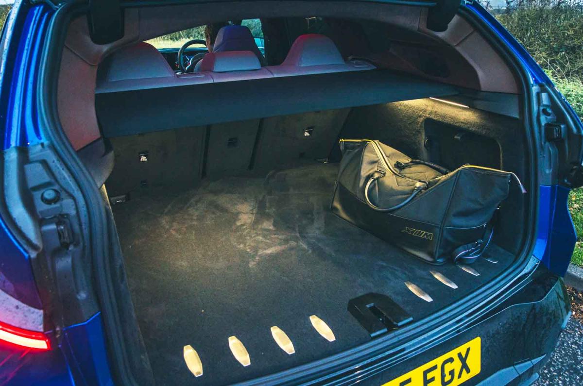 BMW XM boot