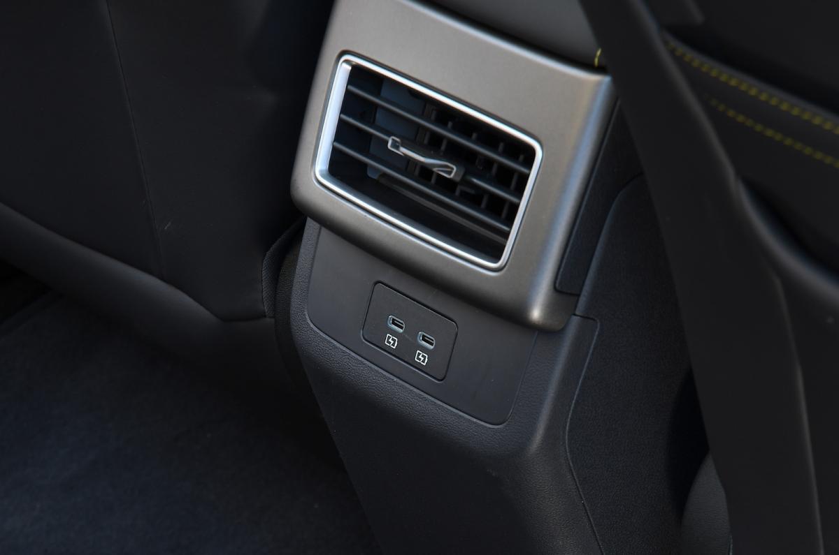 BYD Atto 2 air vent detail