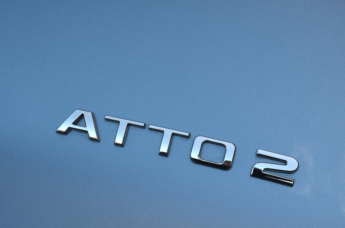 BYD Atto 2 badge detail
