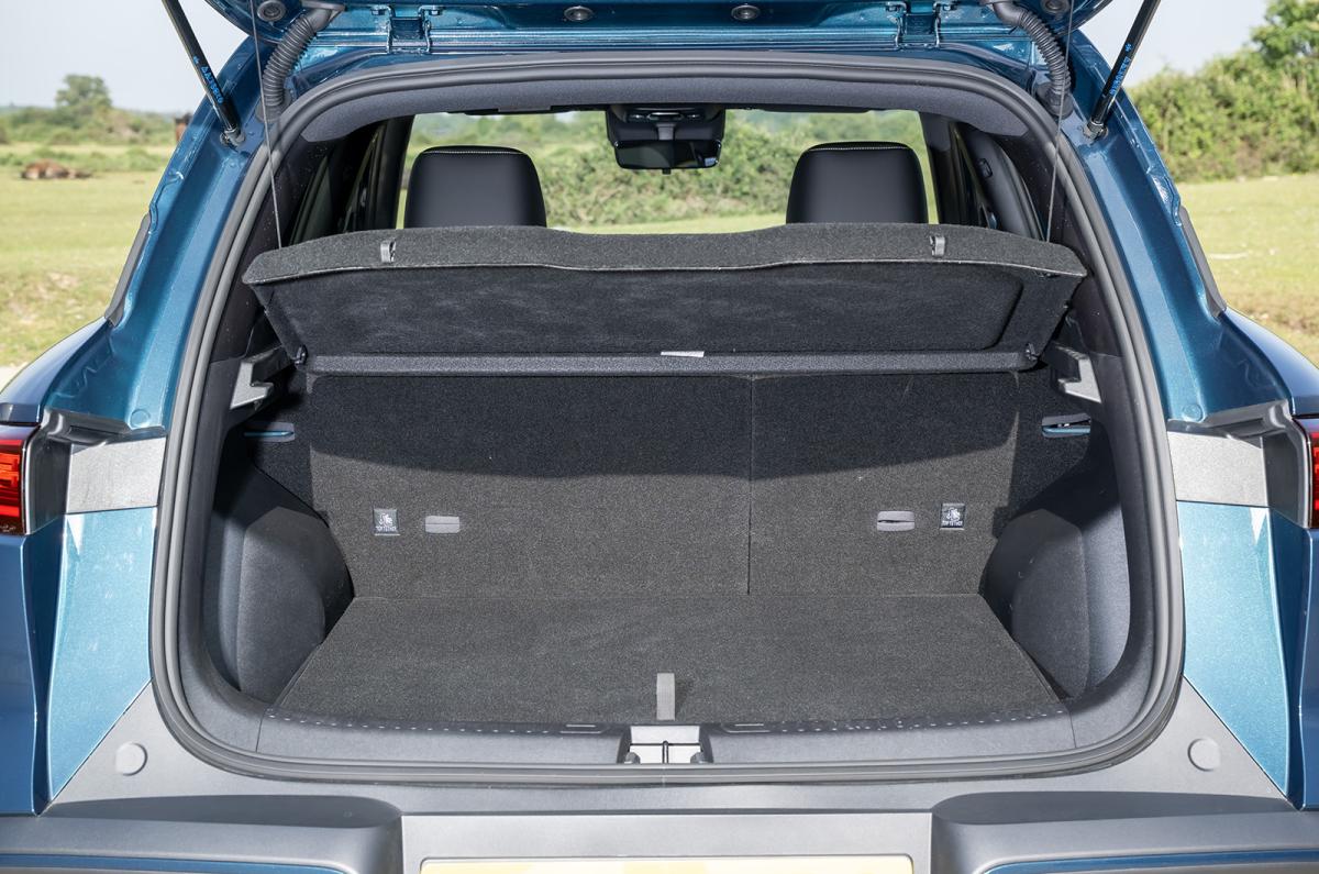 BYD Atto 2 DM-i boot