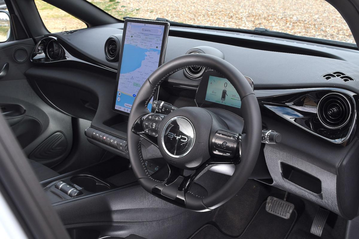 BYD Dolphin dashboard