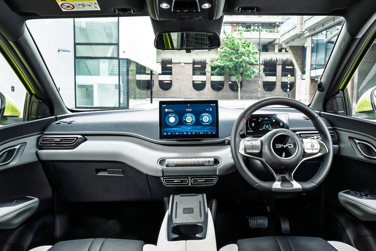 BYD Dolphin Surf dashboard