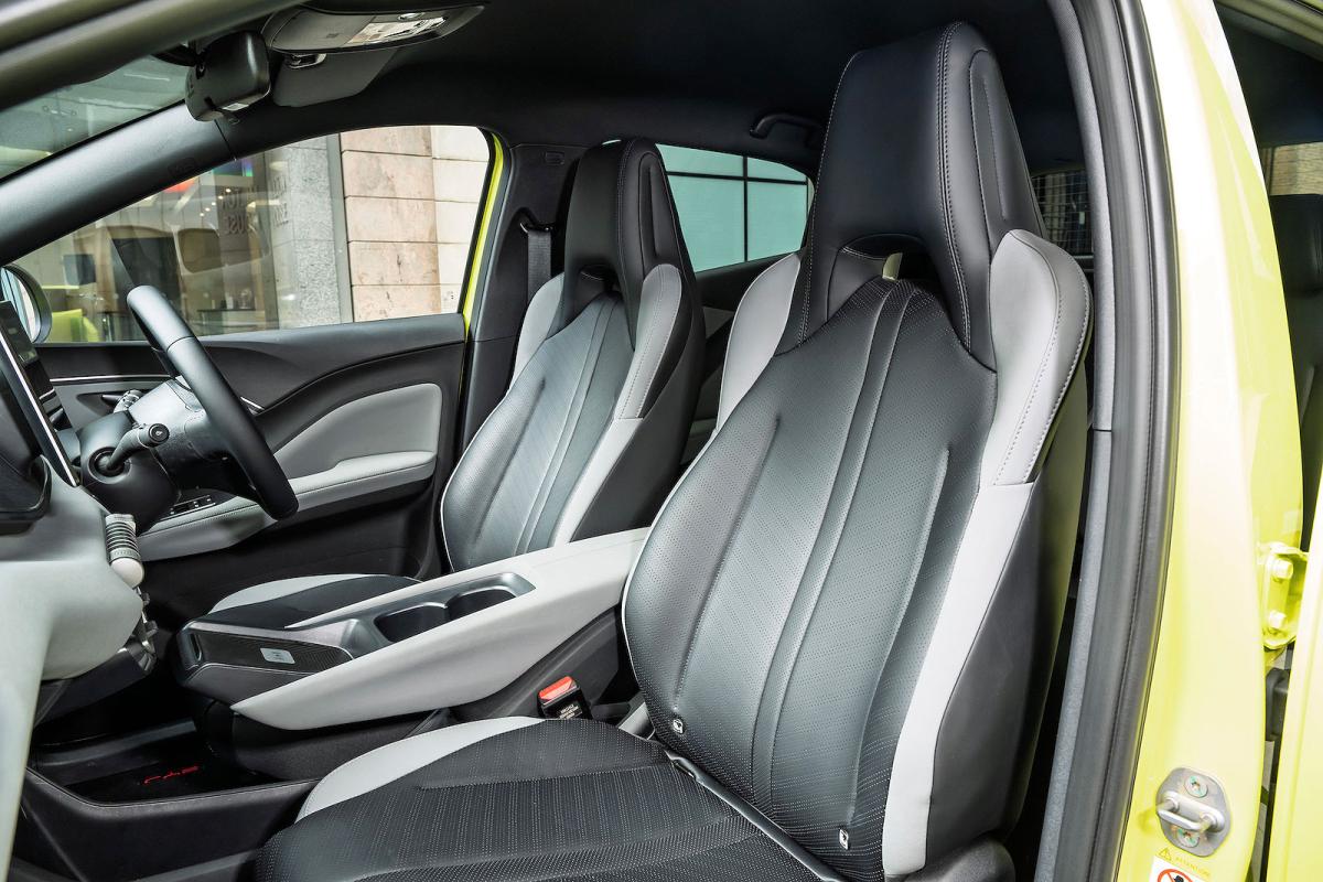 BYD Dolphin Surf front seats