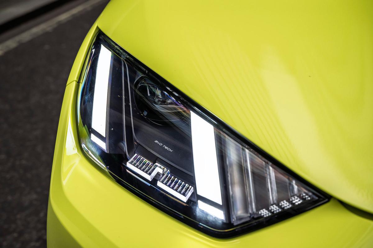 BYD Dolphin Surf headlights