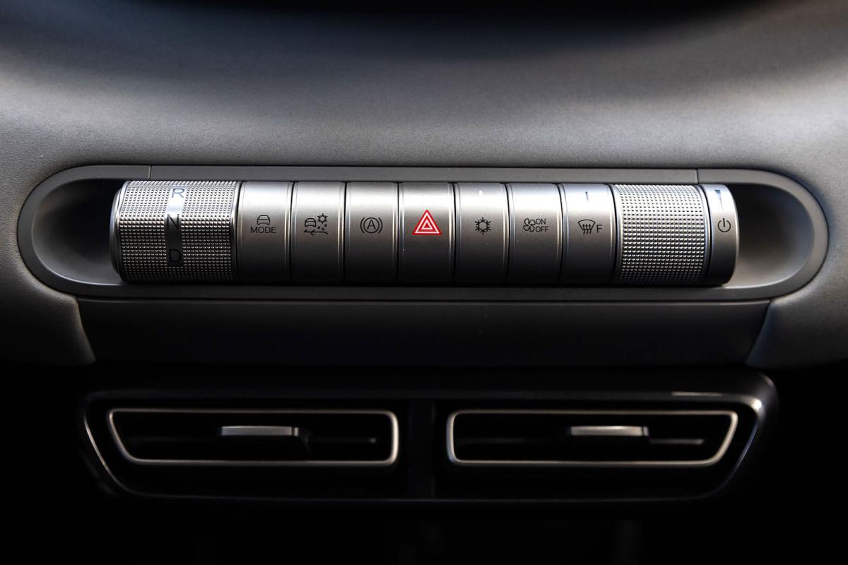 BYD Dolphin Surf interior controls