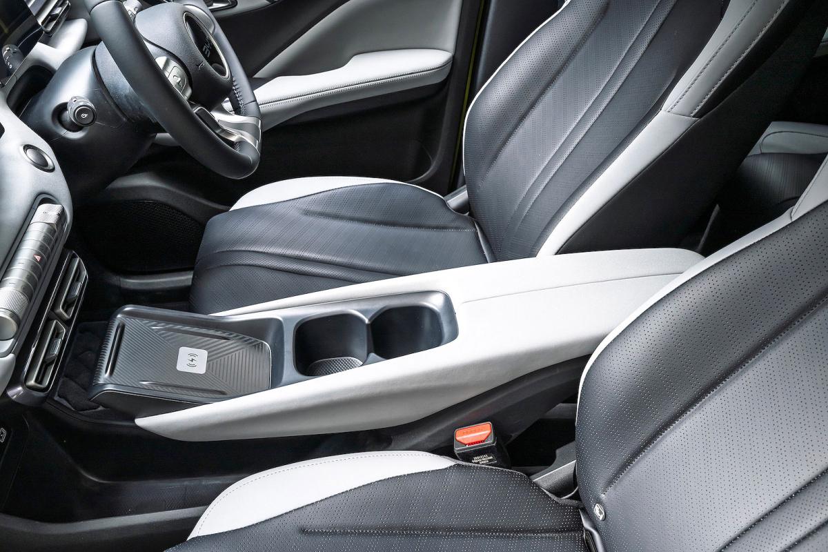 BYD Dolphin Surf interior detail