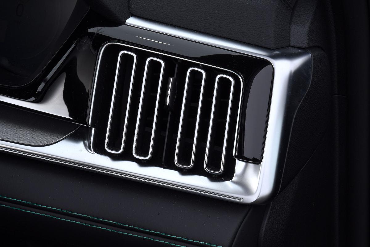 BYD Seal U vent detail