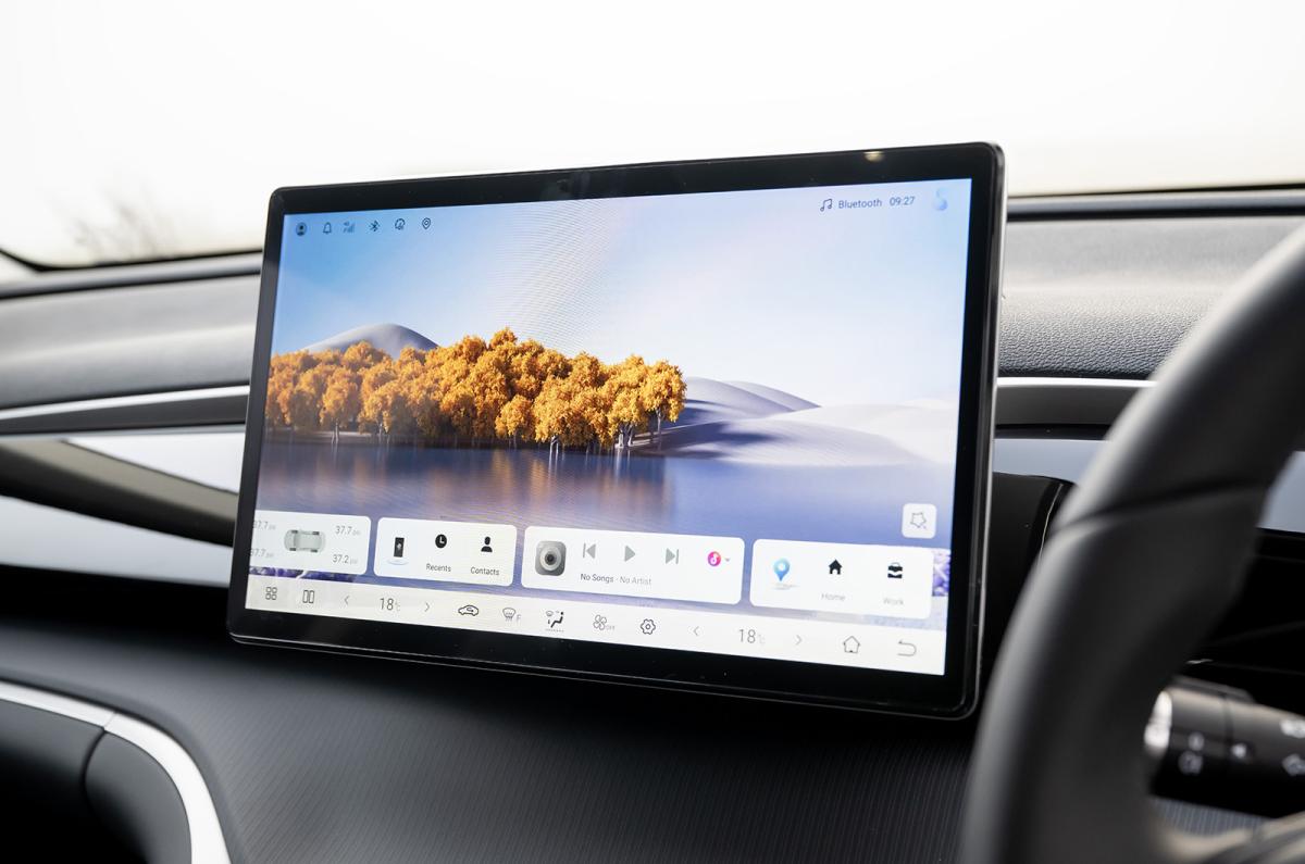BYD Sealion 5 touchscreen