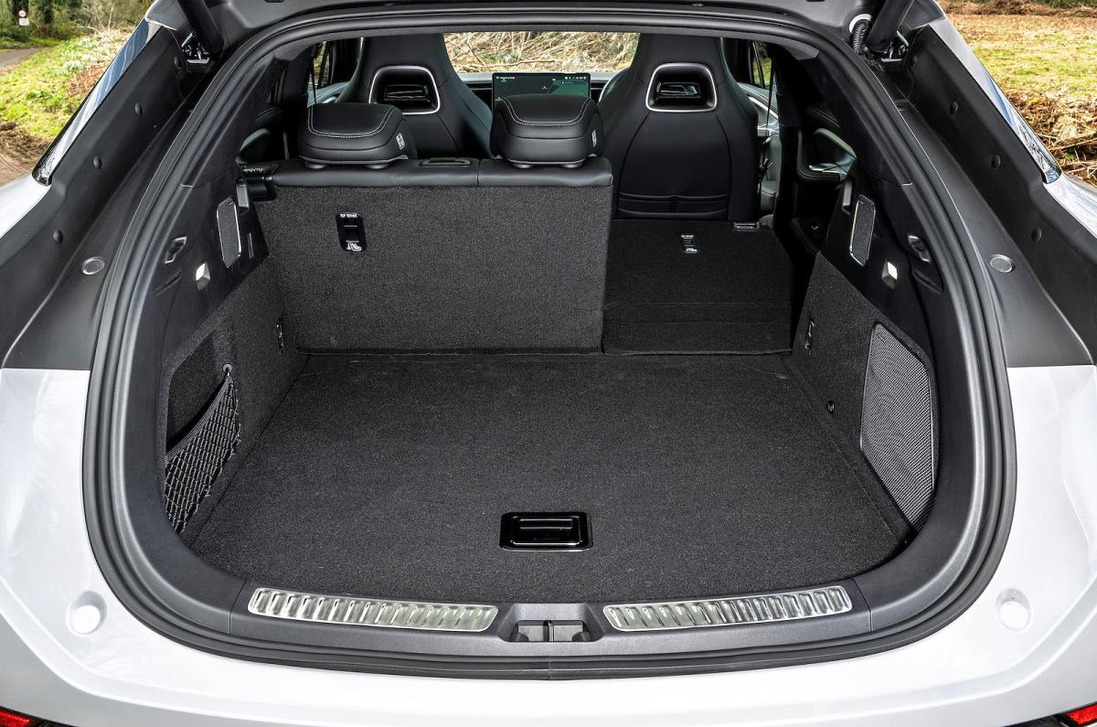 BYD Sealion 7 boot