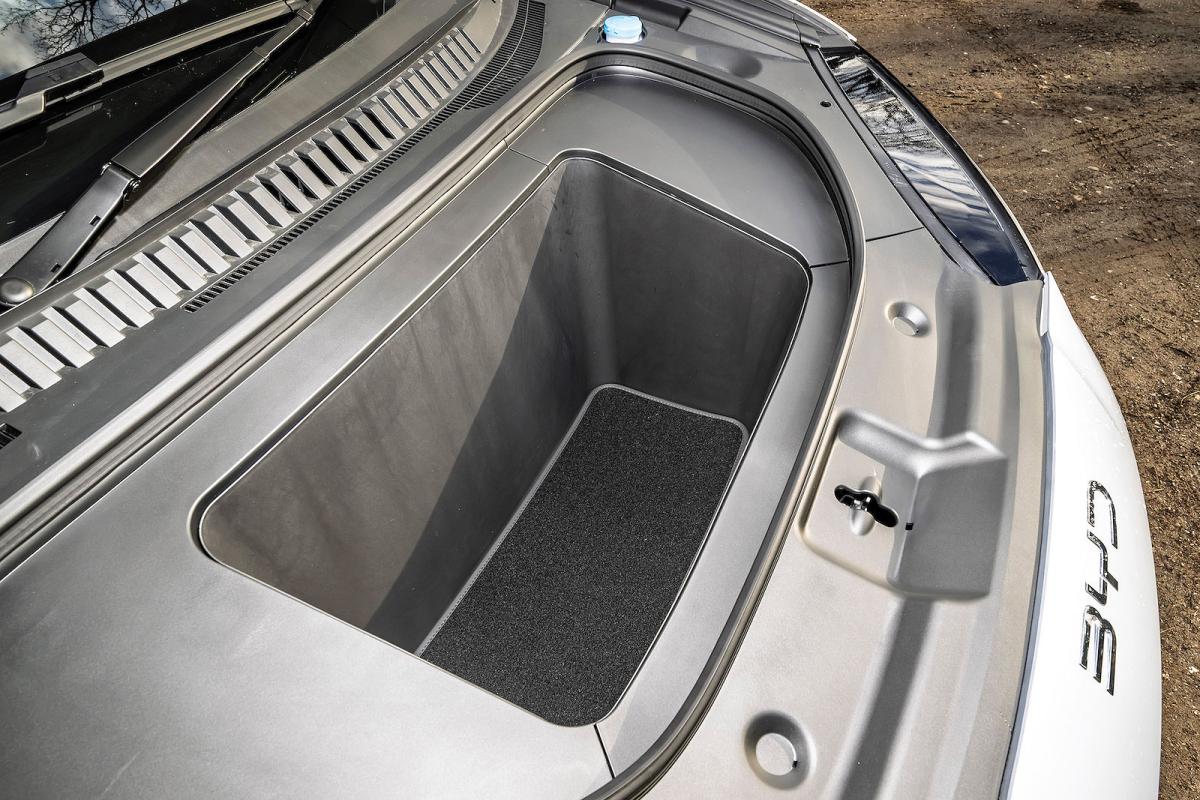 BYD Sealion 7 front boot