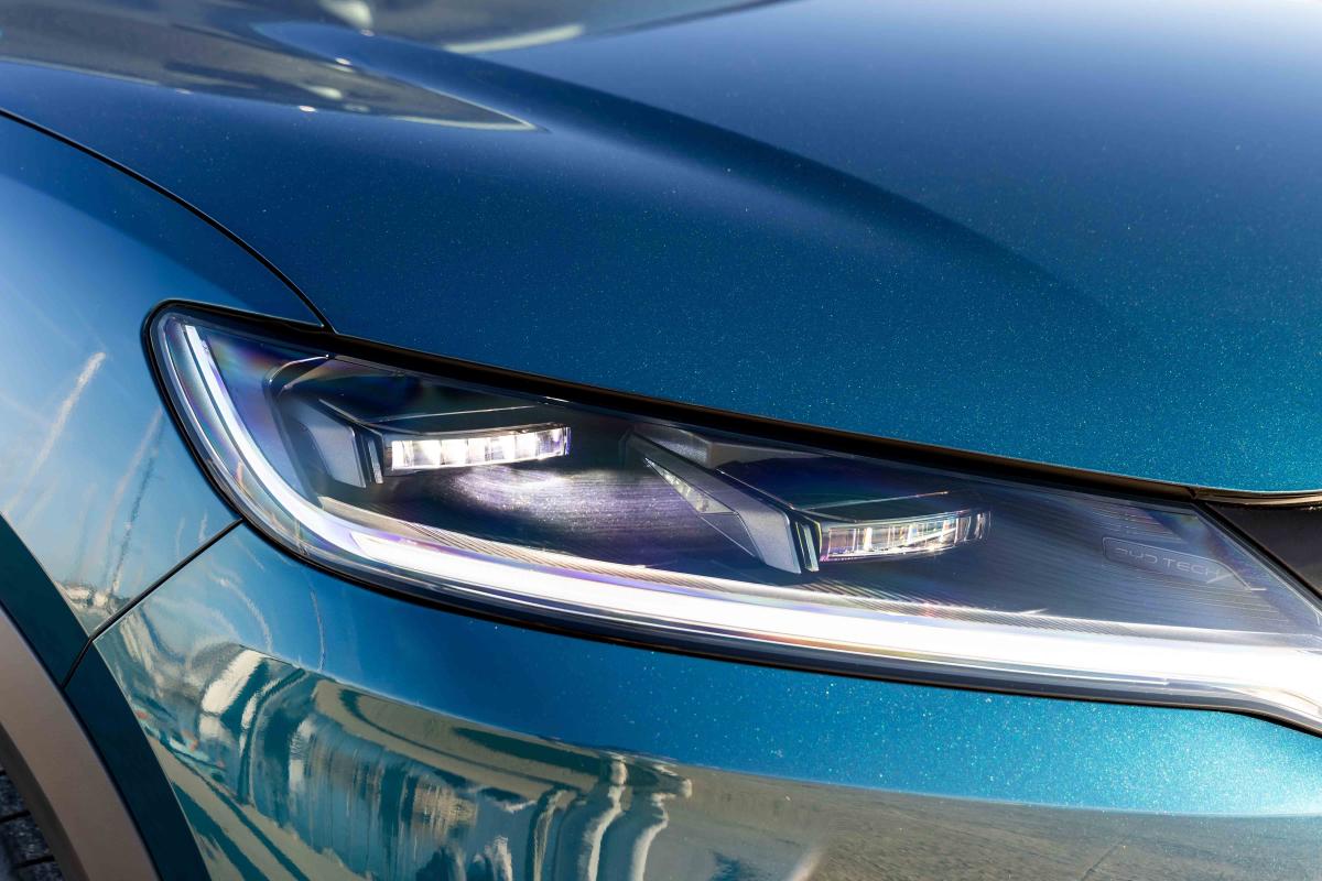 BYD Atto 2 DM-i PHEV exterior details