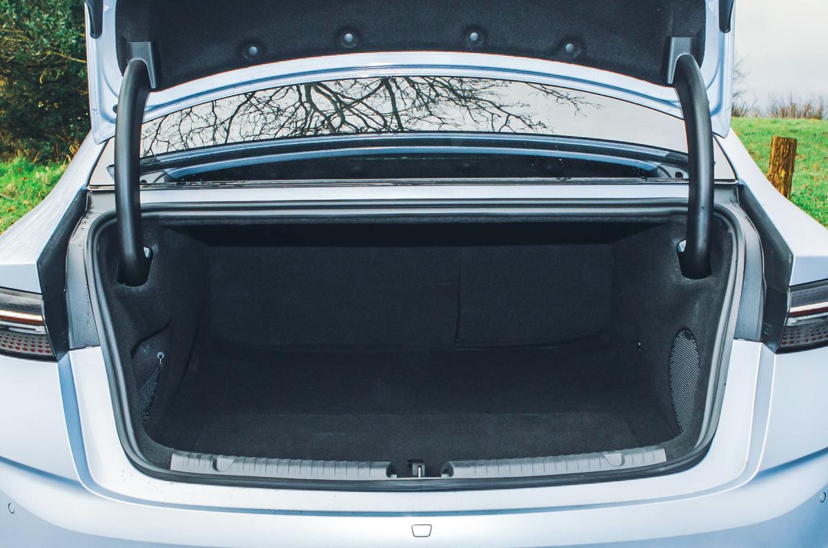 BYD Seal boot
