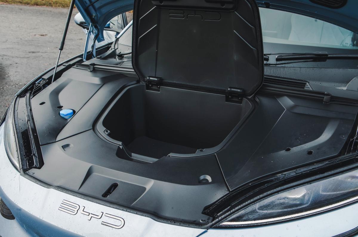 BYD Seal frunk