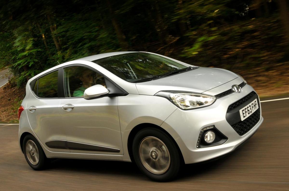 Used Hyundai i10 2014 -present