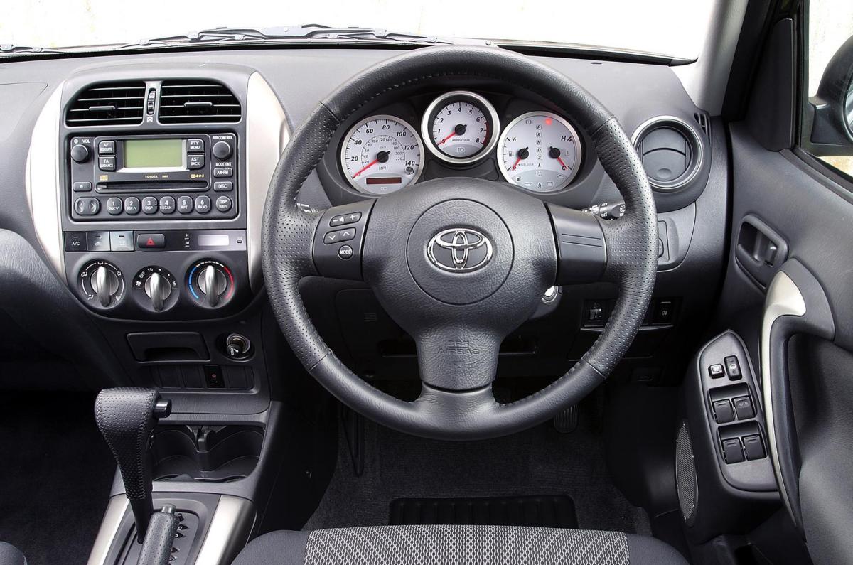Toyota RAV4 (00 - 06)