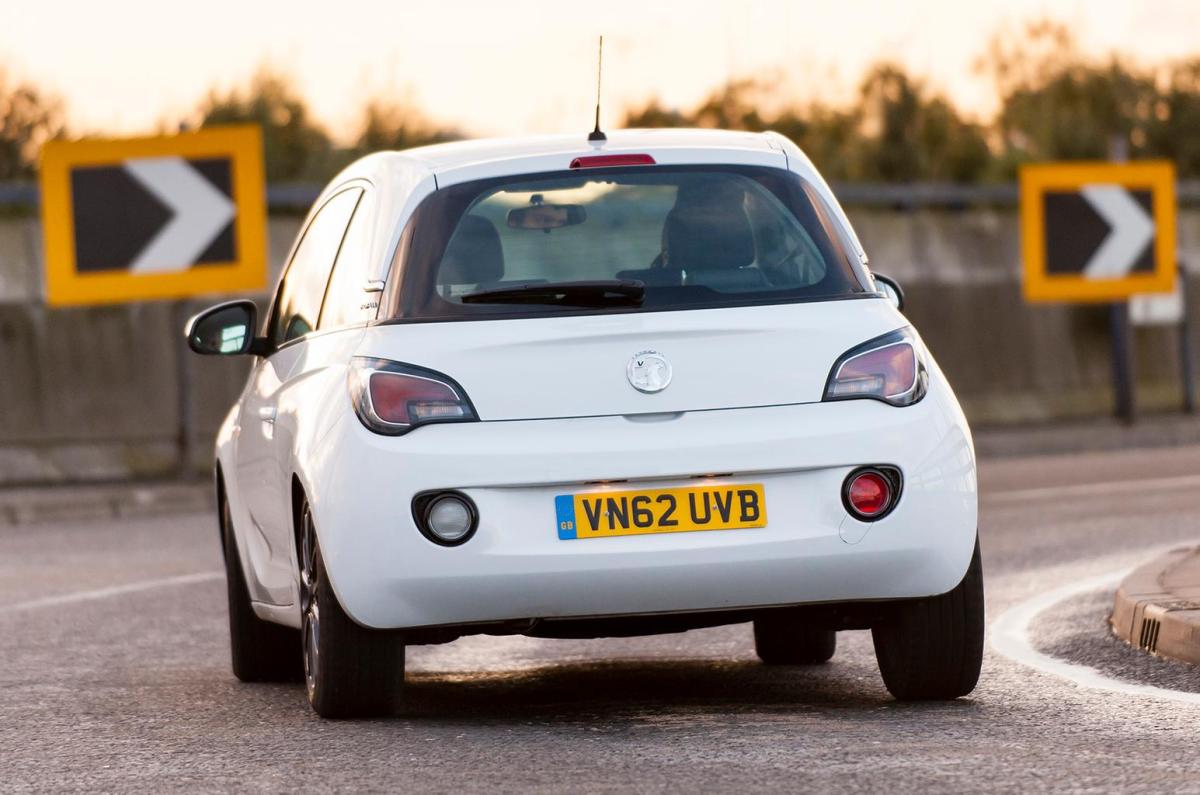 Used Vauxhall Adam 13-present