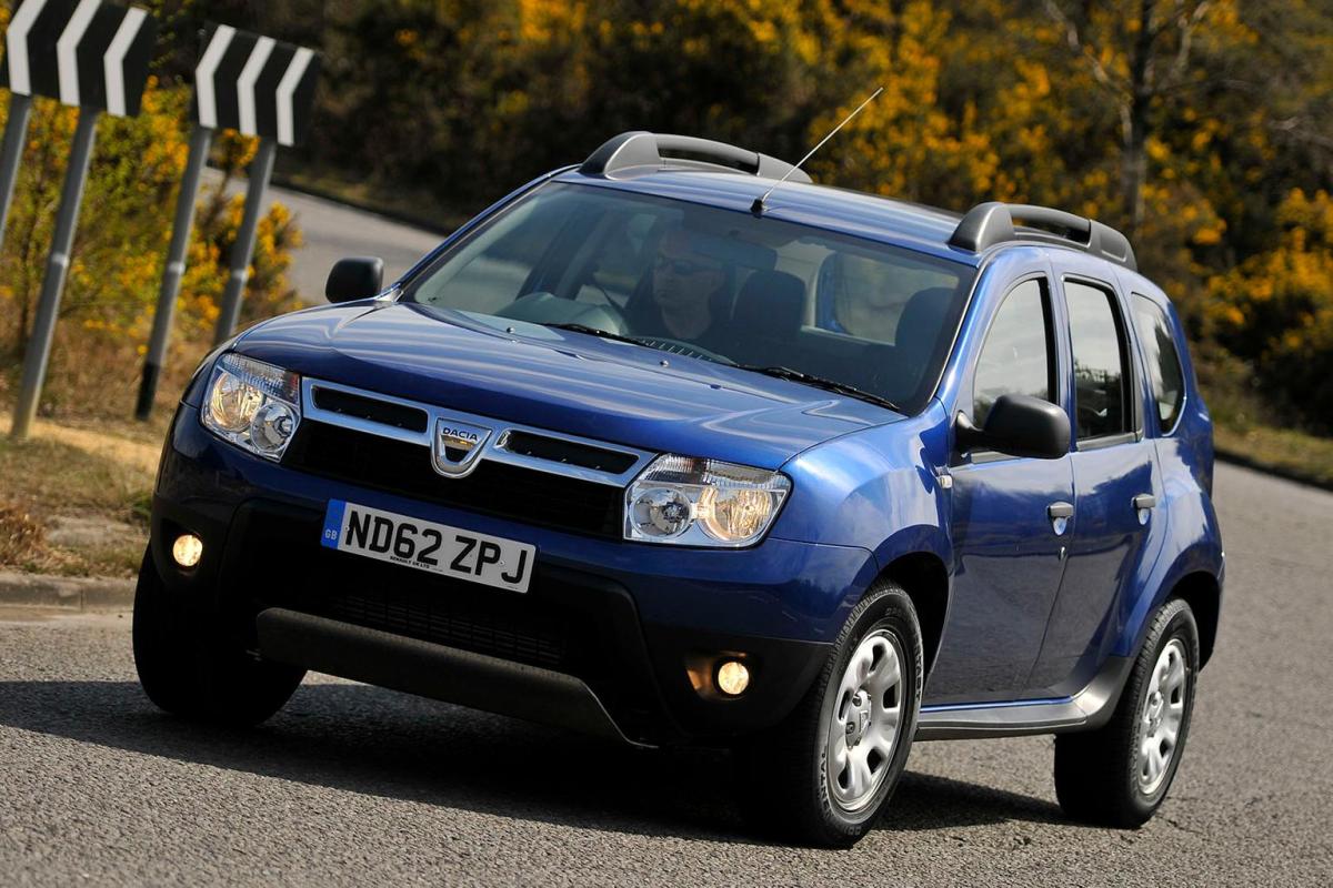 Used Dacia Duster 13-present