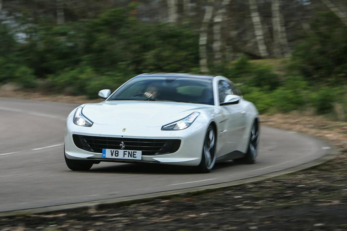 Ferrari GTC4 Lusso