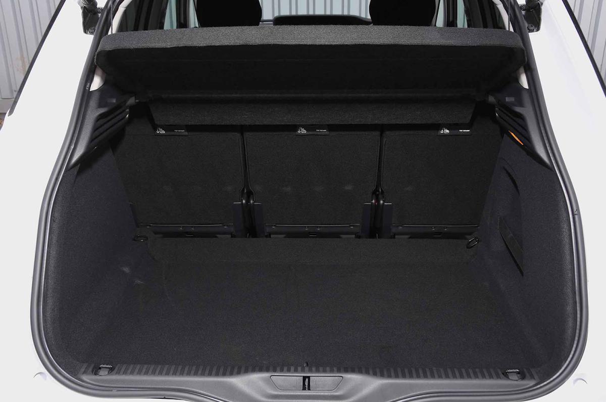Citroën C4 Spacetourer boot