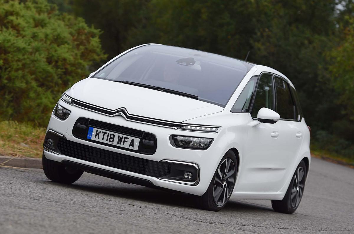 Citroën C4 Spacetourer front 3/4