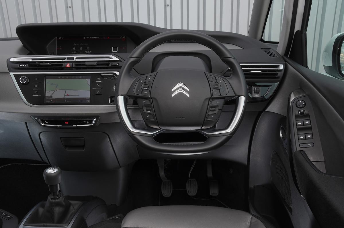 Citroën C4 Spacetourer interior
