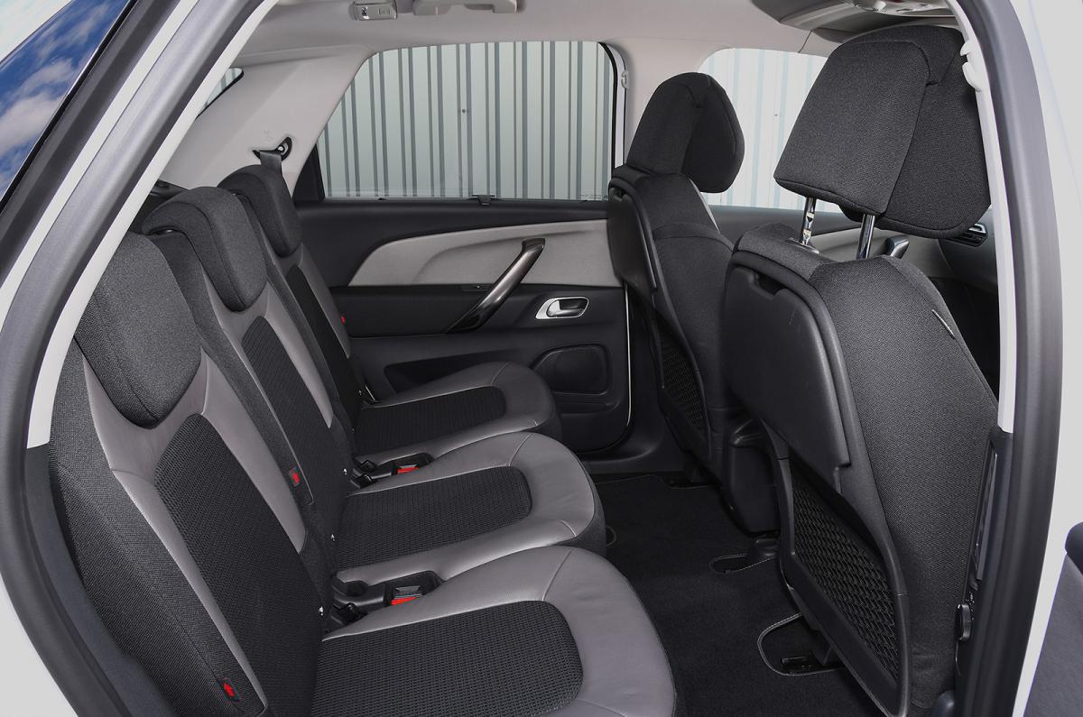 Citroën C4 Spacetourer rear leg room