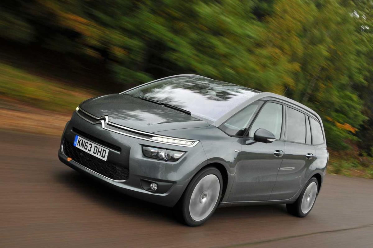 2014 Citroen Grand C4 Picasso review