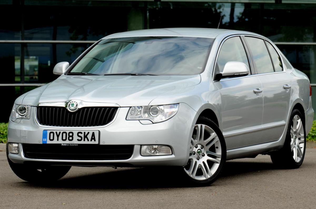Skoda Superb Hatchback (08 - 15)