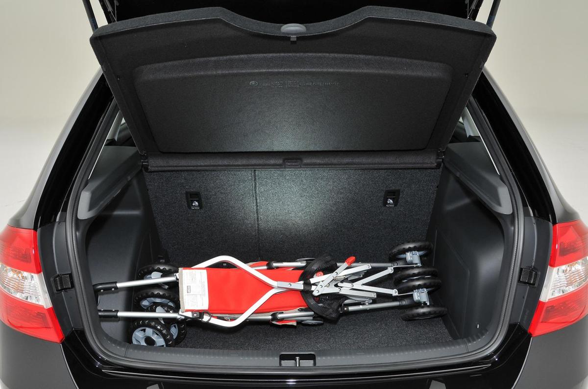Used Skoda Rapid Spaceback 2013-present