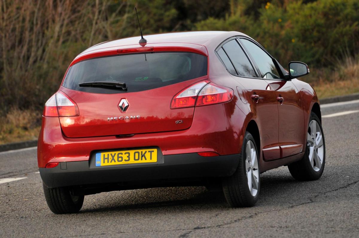 Renault Megane Hatchback (08 - 16)