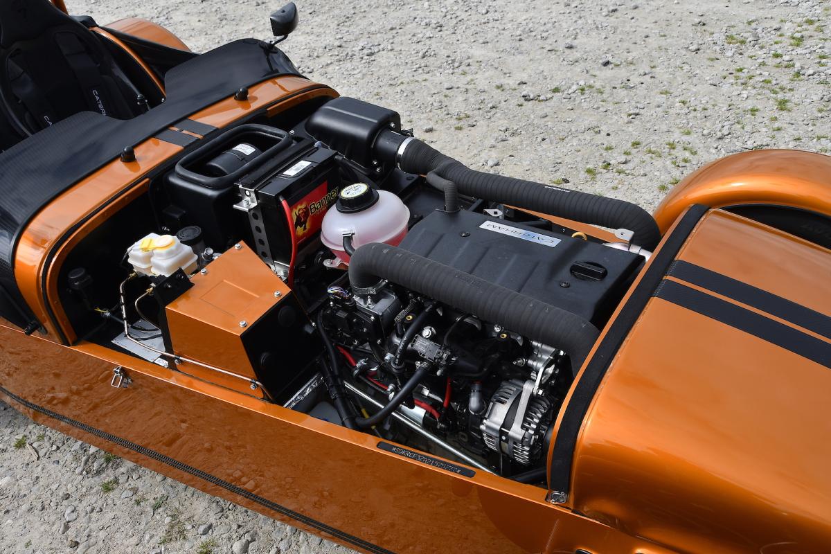 Caterham Seven 170 R engine