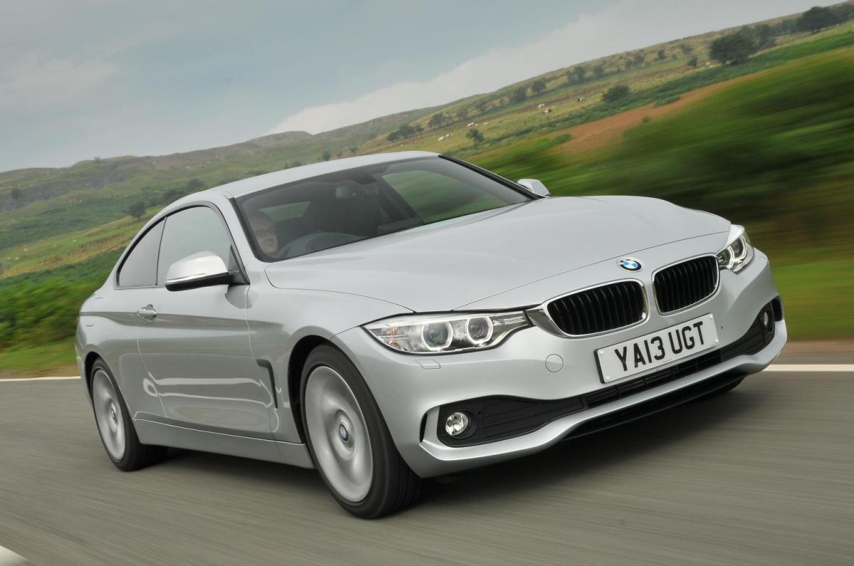Used BMW 4 Series Coupe (13 - present)