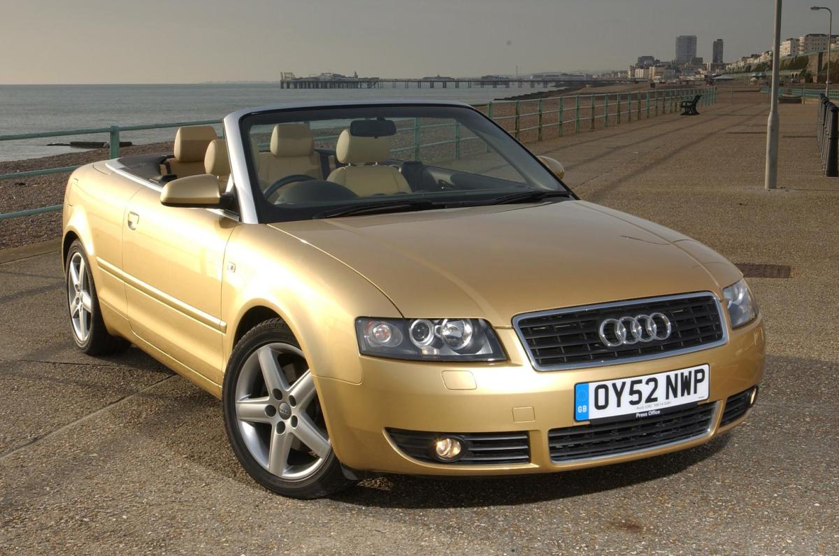 Audi A4 Cabriolet (00 - 05)