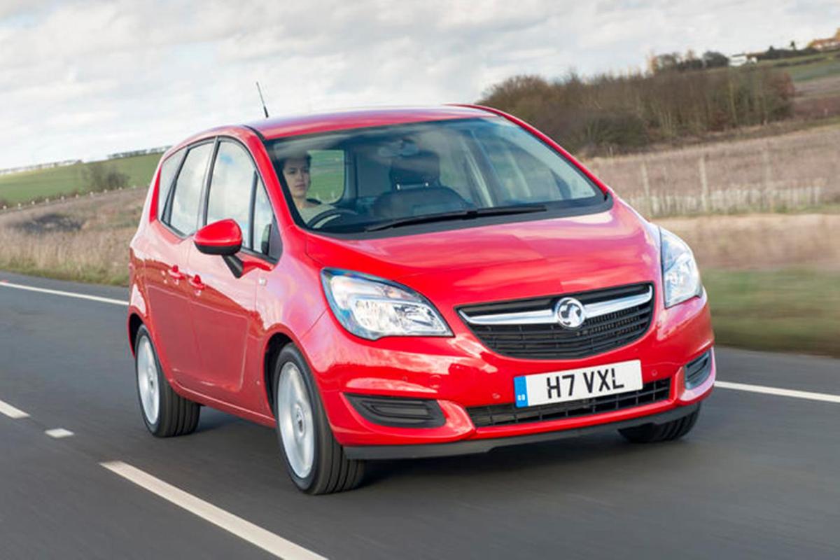 Used Vauxhall Meriva 10-17