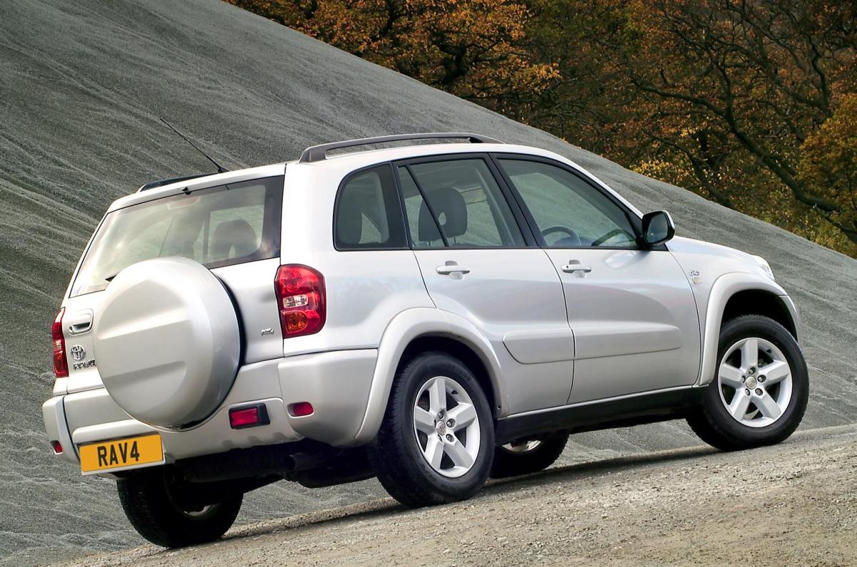 Toyota RAV4 (00 - 06)