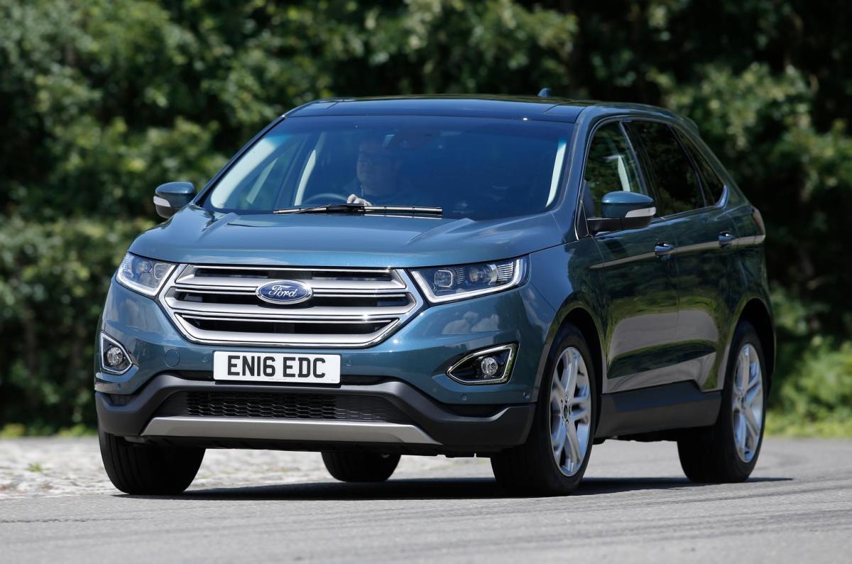Used Ford Edge Hatchback (16-present)